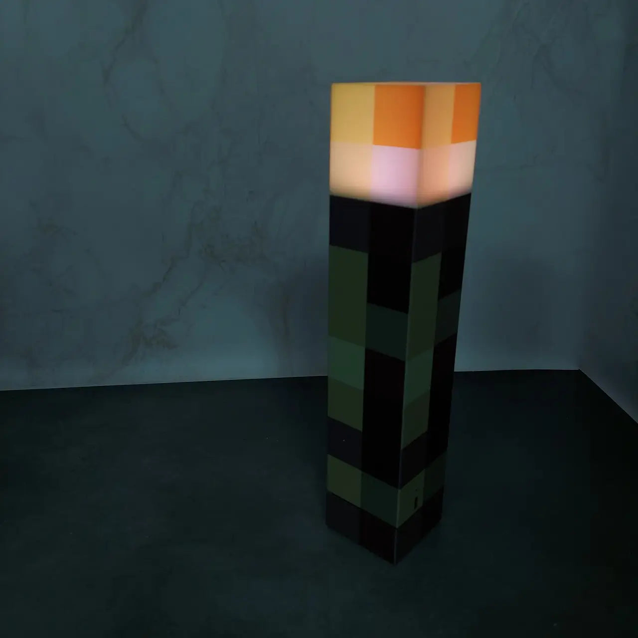 Pixelated Torch Night Light