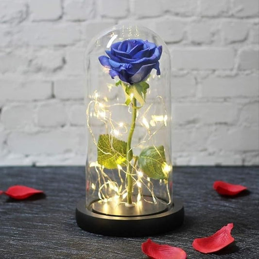 Enchanted Galaxy Rose Blue