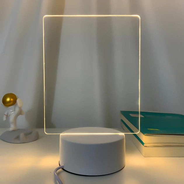 A Night Light You Can Write Your Dreams On