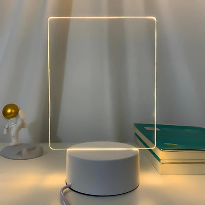 A Night Light You Can Write Your Dreams On
