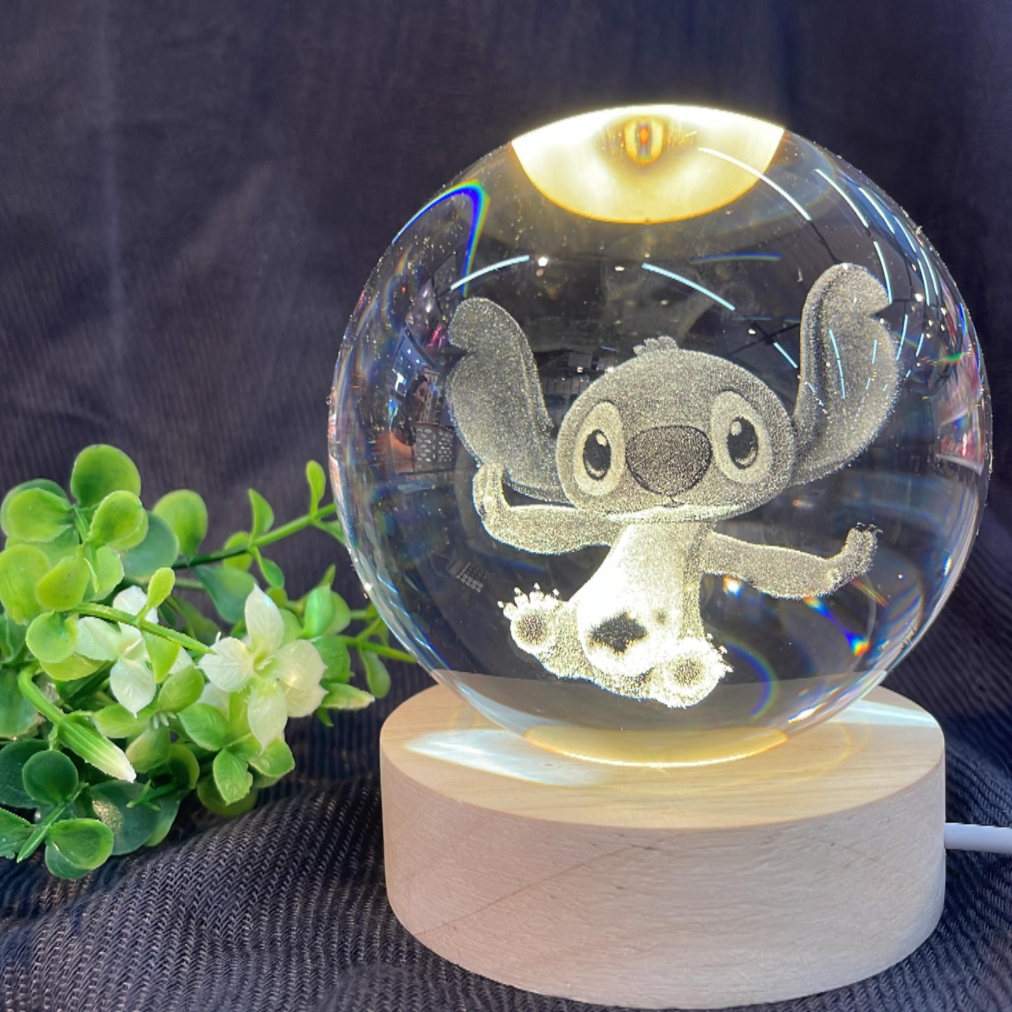 Stitch Night Light