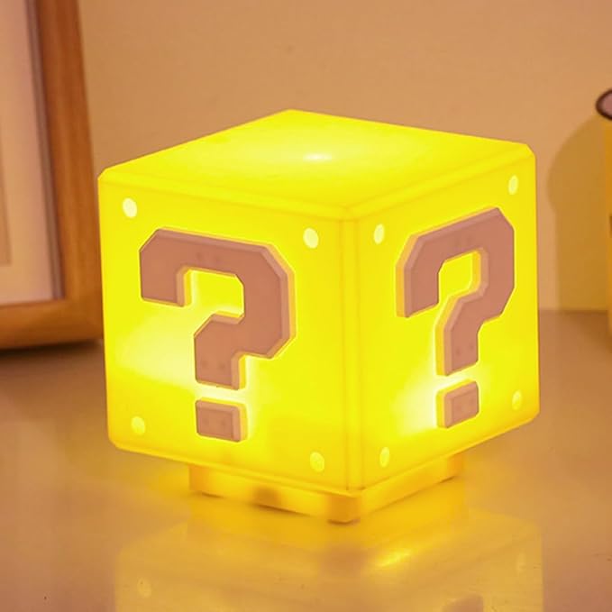 Mario Block Night Light