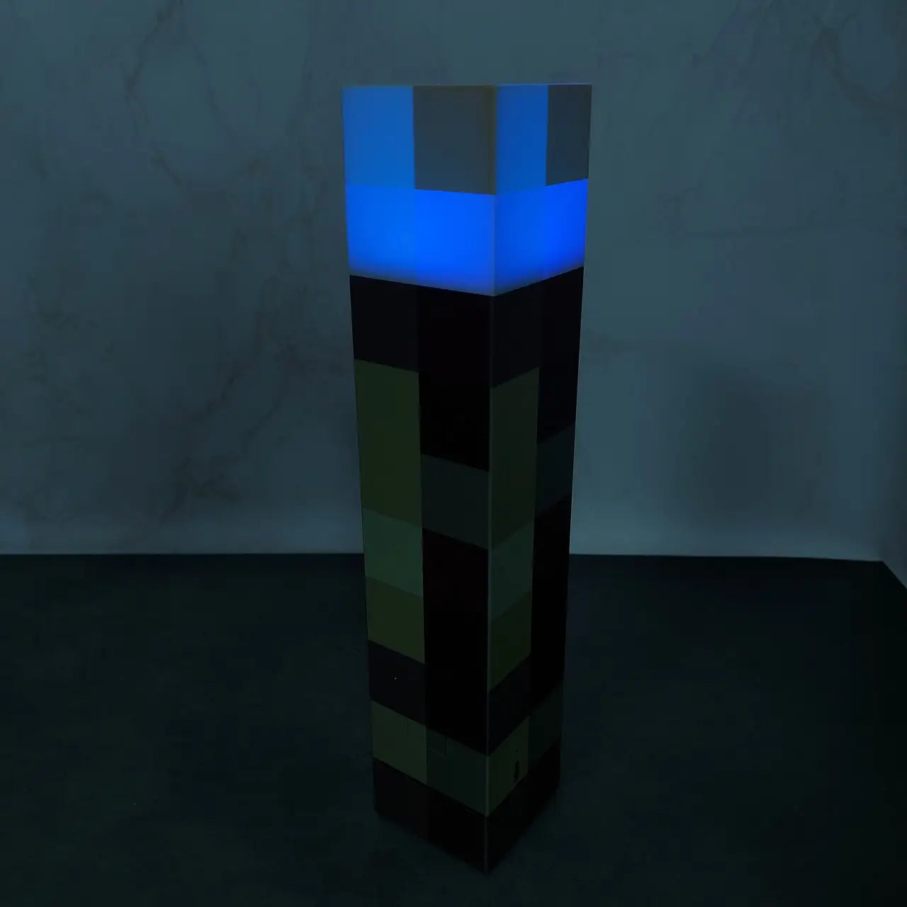 Pixelated Torch Night Light