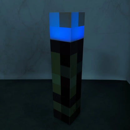 Pixelated Torch Night Light