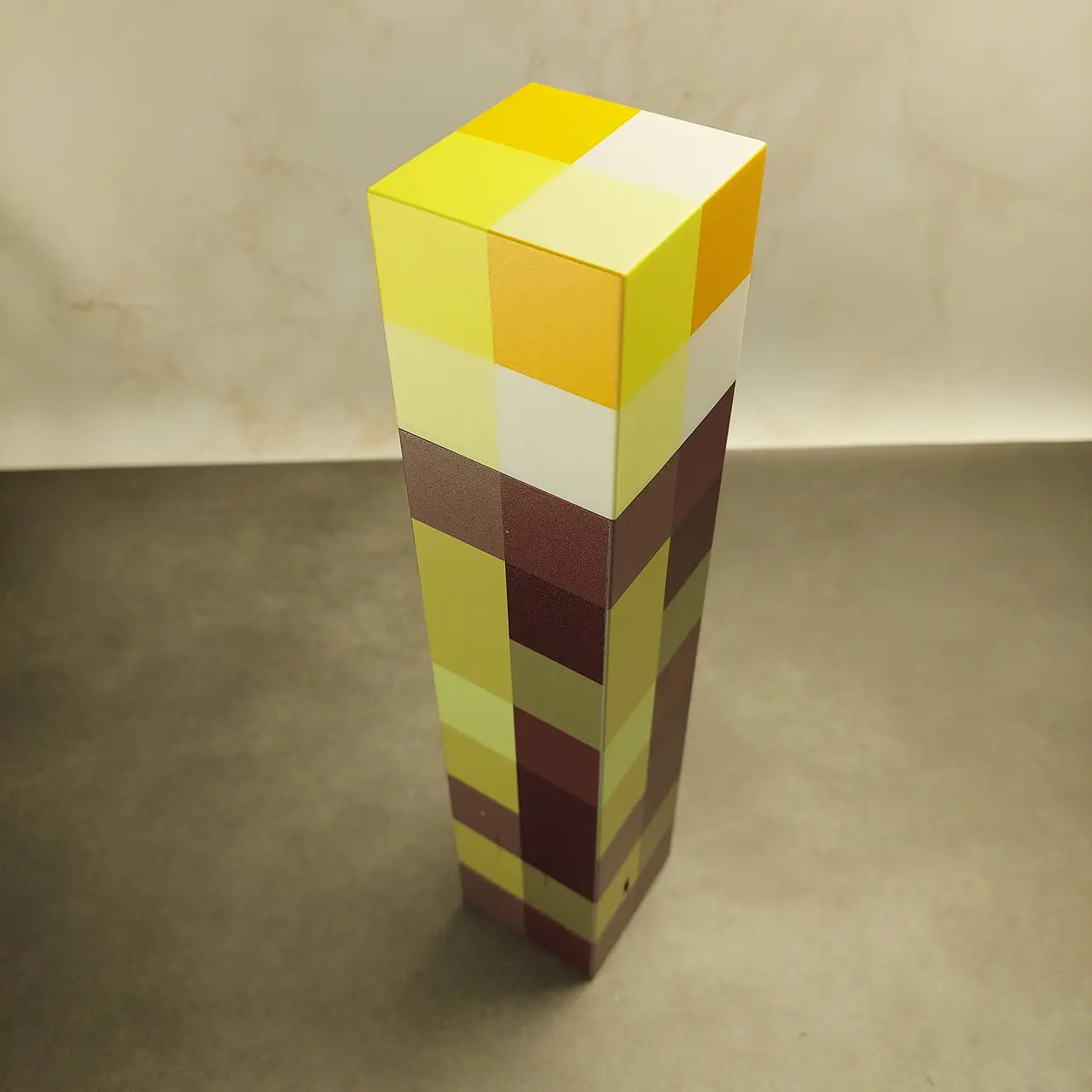 Pixelated Torch Night Light