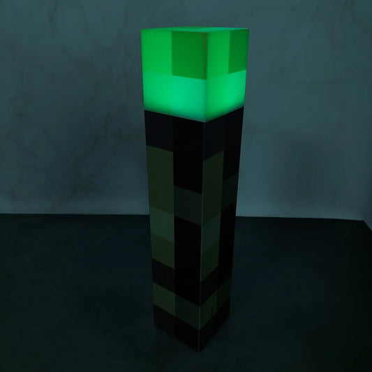 Pixelated Torch Night Light