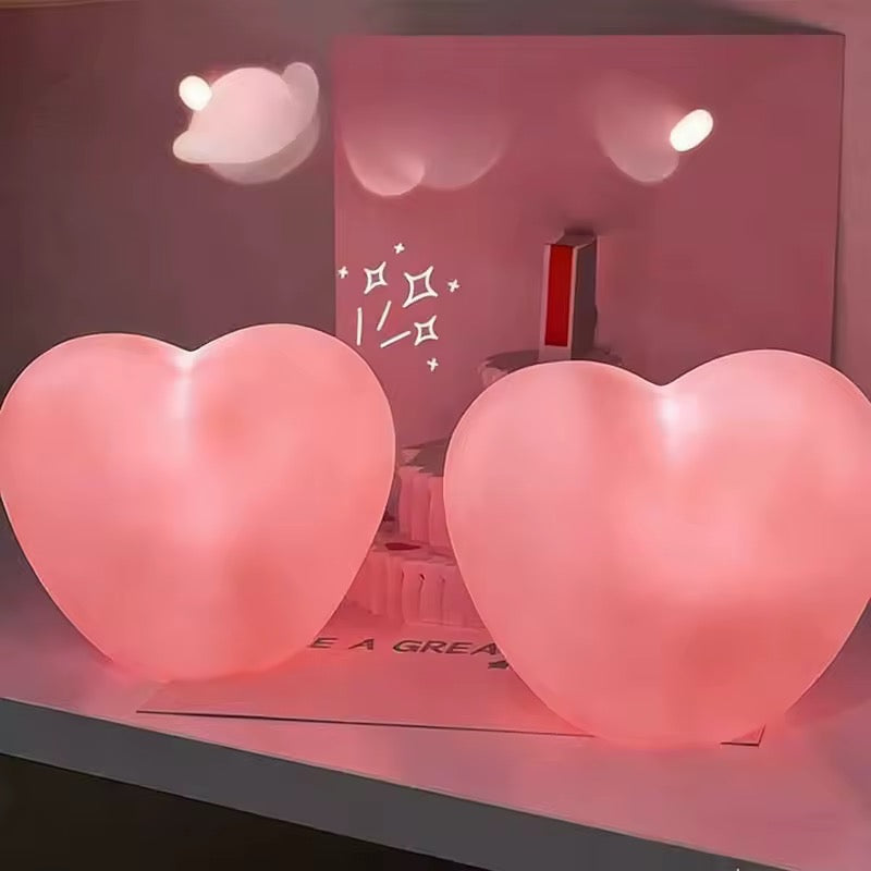 GlowHeart Lamp