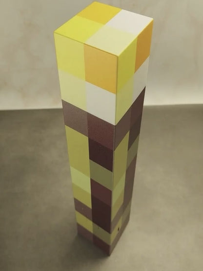 Pixelated Torch Night Light